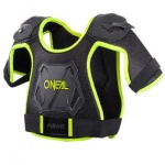 ONeal Pee Wee Kids Neon Yellow Chest Guard